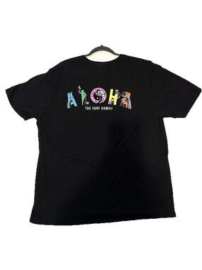 T&C Town and Country Surf Designs Hawaii Aloha Tako Octopus T Shirt XL